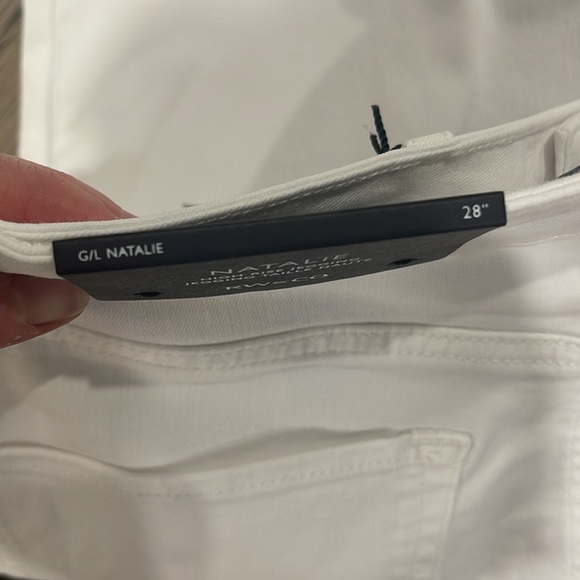 RW&Co. Natalie High-Rise White Jegging - Picture 5 of 5